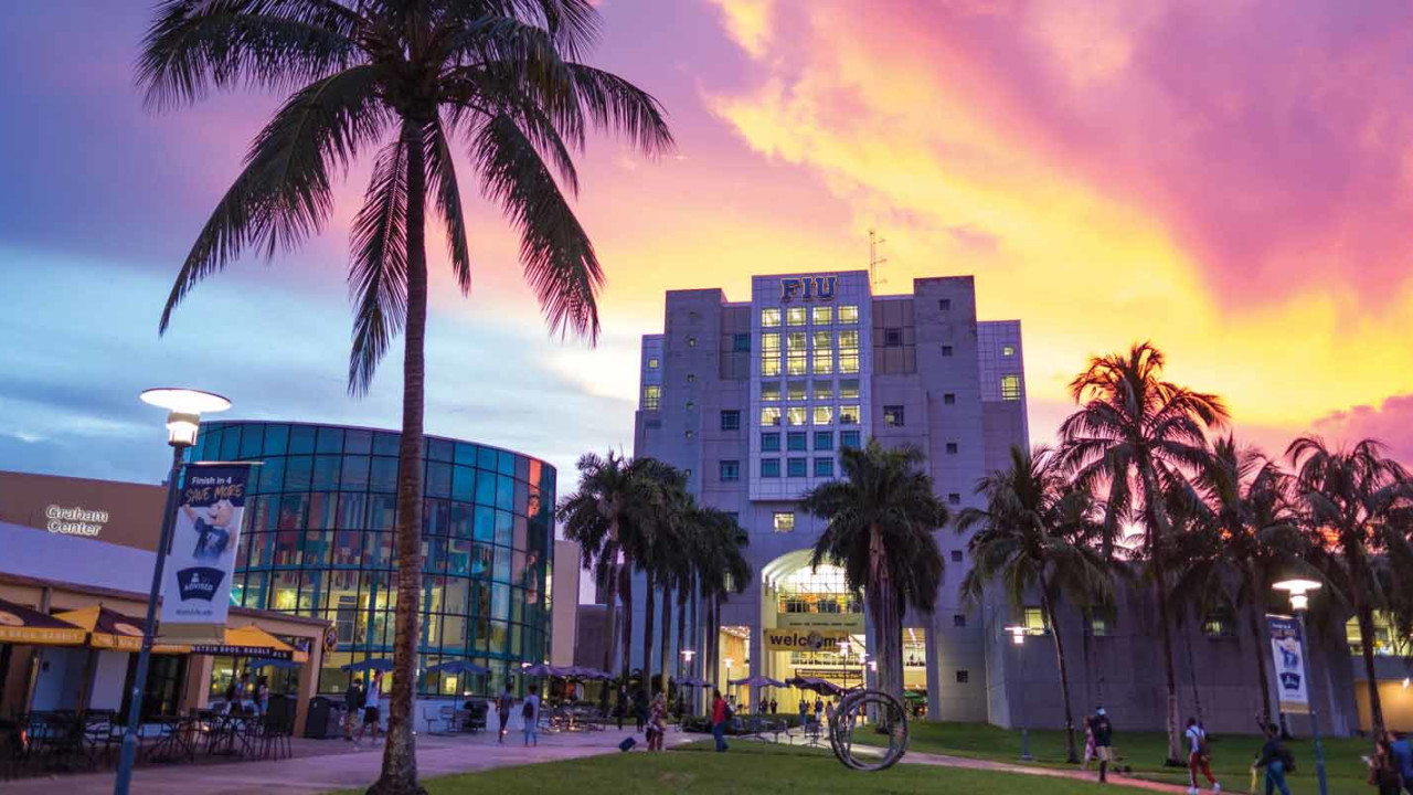 University Florida International Gallery Building