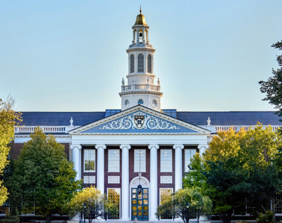 Harvard University in Cambridge, USA